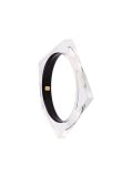 opaque square bangle