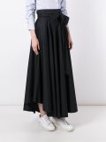 'Obi' belted skirt