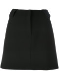 A-line mini skirt