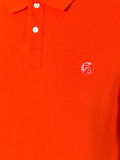 embroidered logo polo shirt 