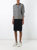 zip up fitted skirt