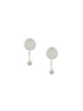 Gravitation opal and topaz earrings