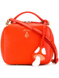 branded tag shoulder bag 