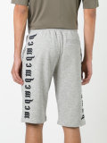 embroidered logo shorts 