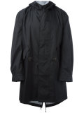 hooded coat 