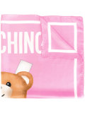toy bear paper cut out scarf