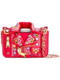biker jacket shoulder bag