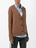 v-neck cardigan 