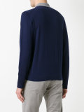 collar sweatshirt 