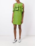 ruffled babydoll dress