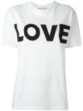 love print T-shirt