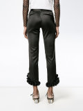 JOUR/NÉ SS17PANT04220 BLACK ??? Synthetic->Carbon