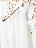 embroidered detail blouse 