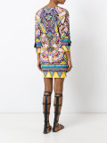 printed dress