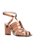 strappy block heel sandals 