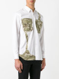 camouflage patch shirt 