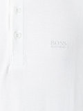 logo embroidered polo shirt