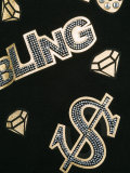 logo embellished T-shirt 