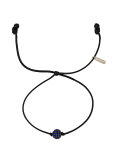mini pave ball bracelet