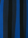 striped scoop neck dress