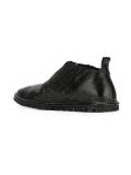pleated loafers