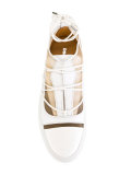 techno fabric sneakers