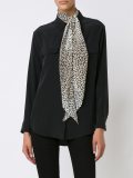 leopard print scarf