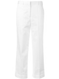 cropped trousers