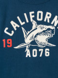 shark print sweatshirt