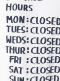 Opening Hours T-shirt 