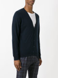 V-neck cardigan