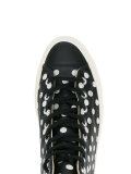 polka-dot Chuck Taylor sneakers