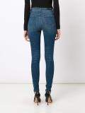 high rise skinny jeans