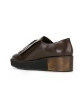 wedge tasseled loafers