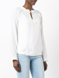 peep-hole blouse