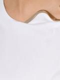 cutout detailing blouse