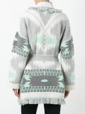 belted cardigan