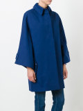 wide sleeve coat