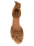 suede sandals