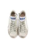 'Slide' hi-top sneakers