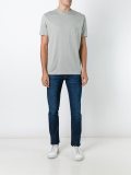 crew neck pocket T-shirt