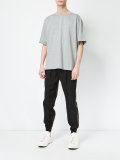 box pleat T-shirt