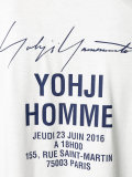 Staff printed short sleeve t-shirt