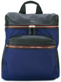 front pocket structured backpack