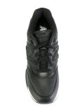 panelled sneakers