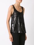 sequin top