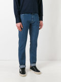straight leg jeans