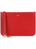 zipped clutch 