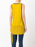 double-layered vest top