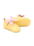 'Heritage Poussin' bow shoes